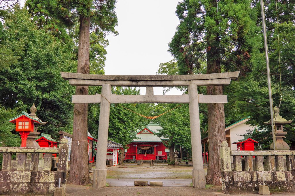 大汝牟遅神社
